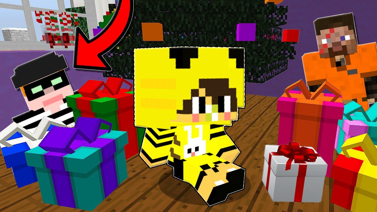 RESZKESSETEK BETÖRŐK FIAMMAL A MINECRAFT-BAN! 😱