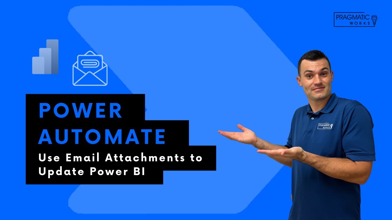 Power Automate: используйте вложения электронной почты для обновления Power BI