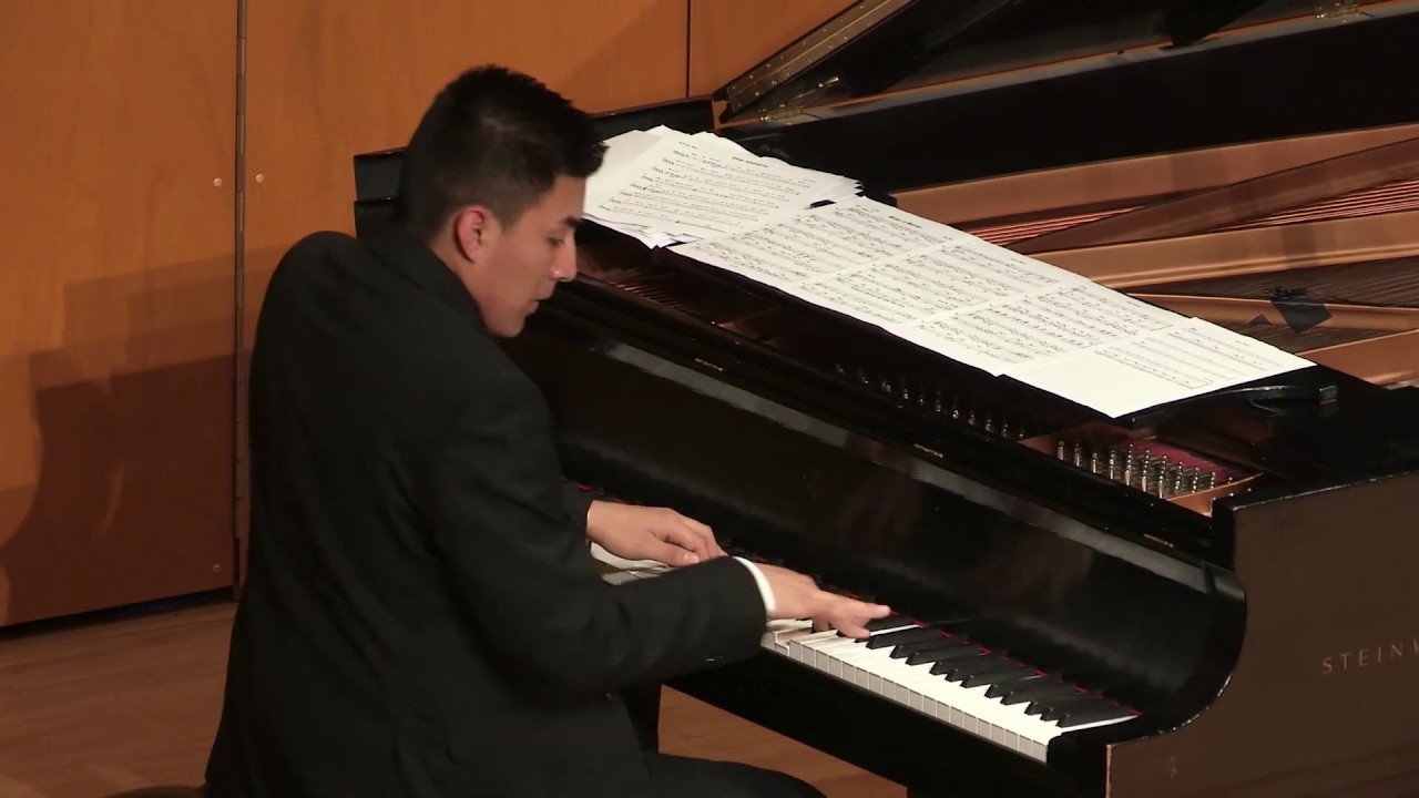 Galo Inga, piano