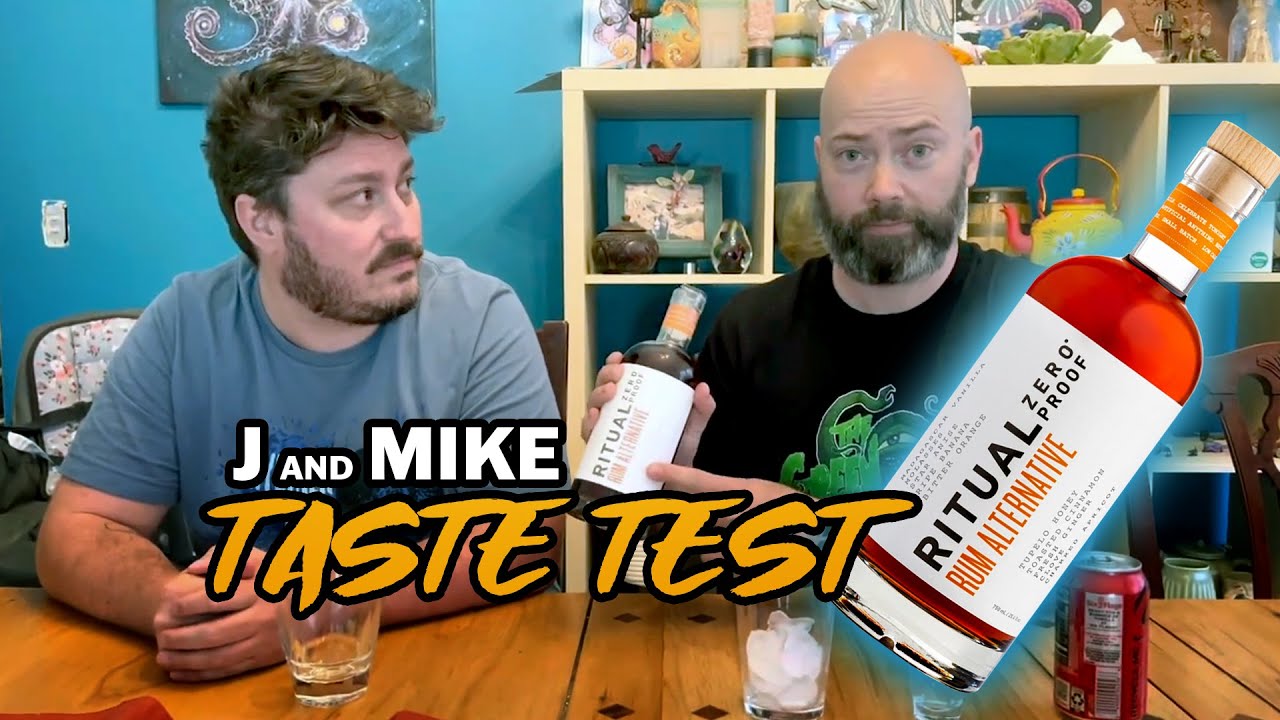 Taste Test - Ritual Zero Proof Rum Alternative