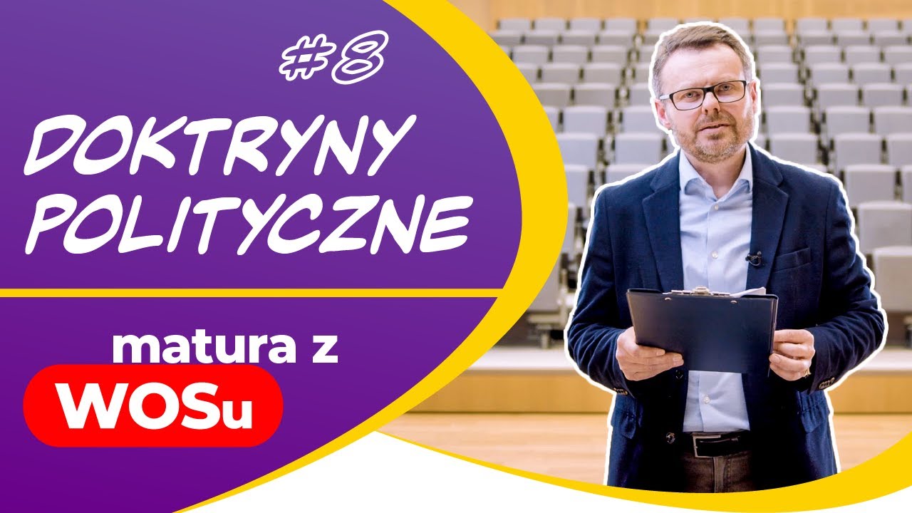 Doktryny polityczne - WOS w Pigułce #8