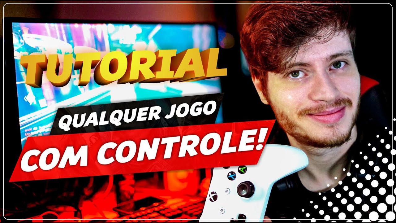 COMO JOGAR QUALQUER JOGO DE PC COM CONTROLE? | TUTORIAL XPADDER