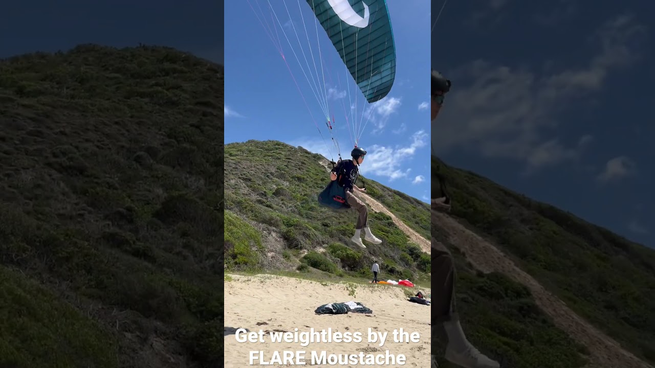 Get weightless by the FLARE Moustache