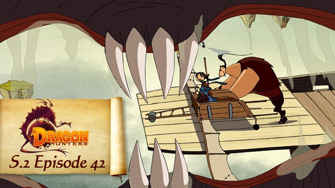 Dragon Hunters : The convoy (S02 - Ep42)