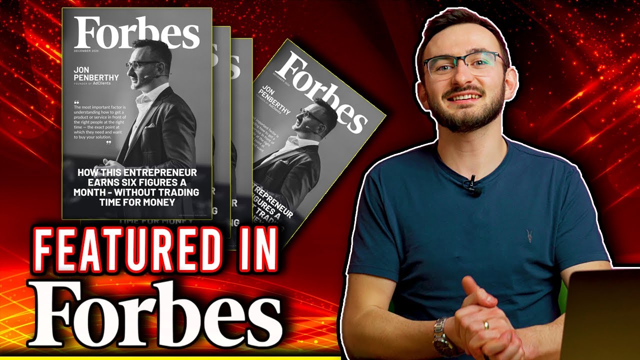 How I got Featured In FORBES MAGAZINE! 😲🤯
