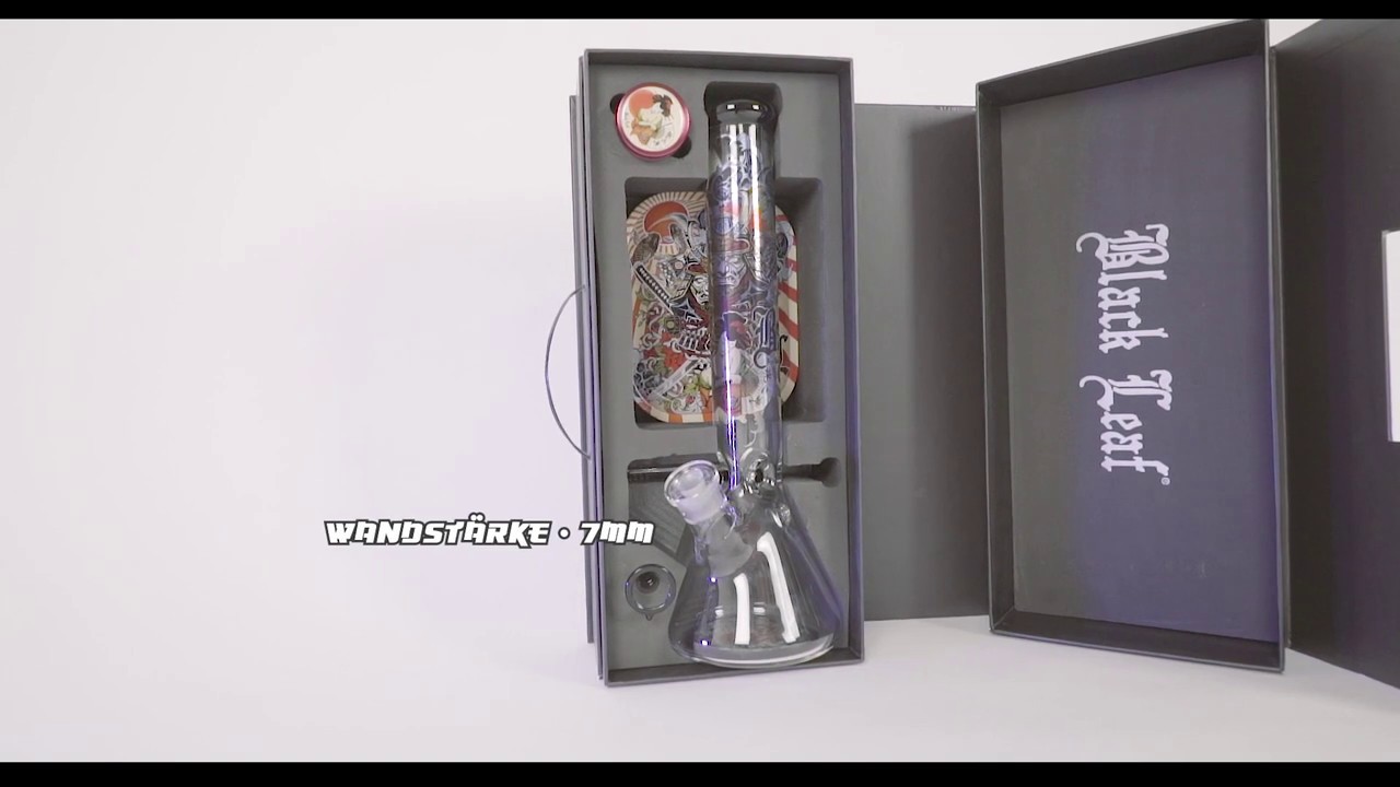 Black Leaf Ronin und Geisha Icebong Set