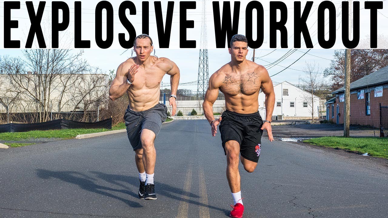 Jump Higher Run Faster Become Explosive | Athletic Workout