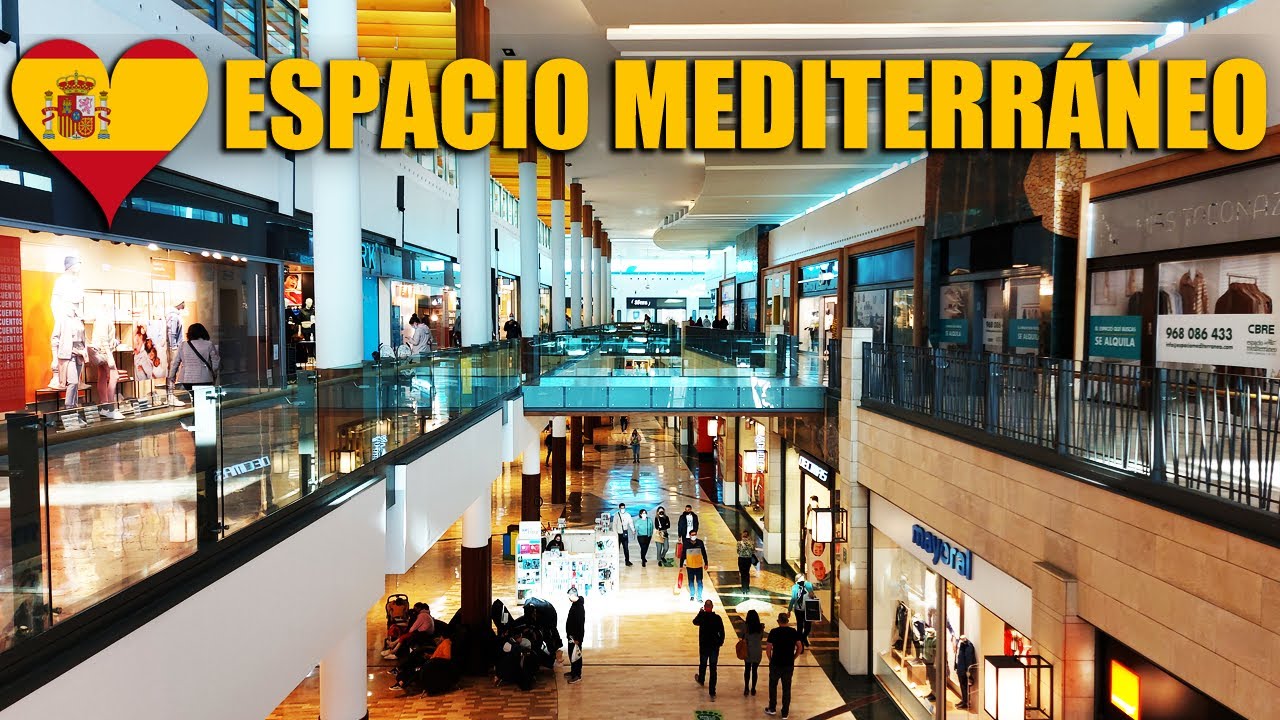 SHOPPING CARTAGENA SPAIN Espacio Mediterráneo Shopping Center
