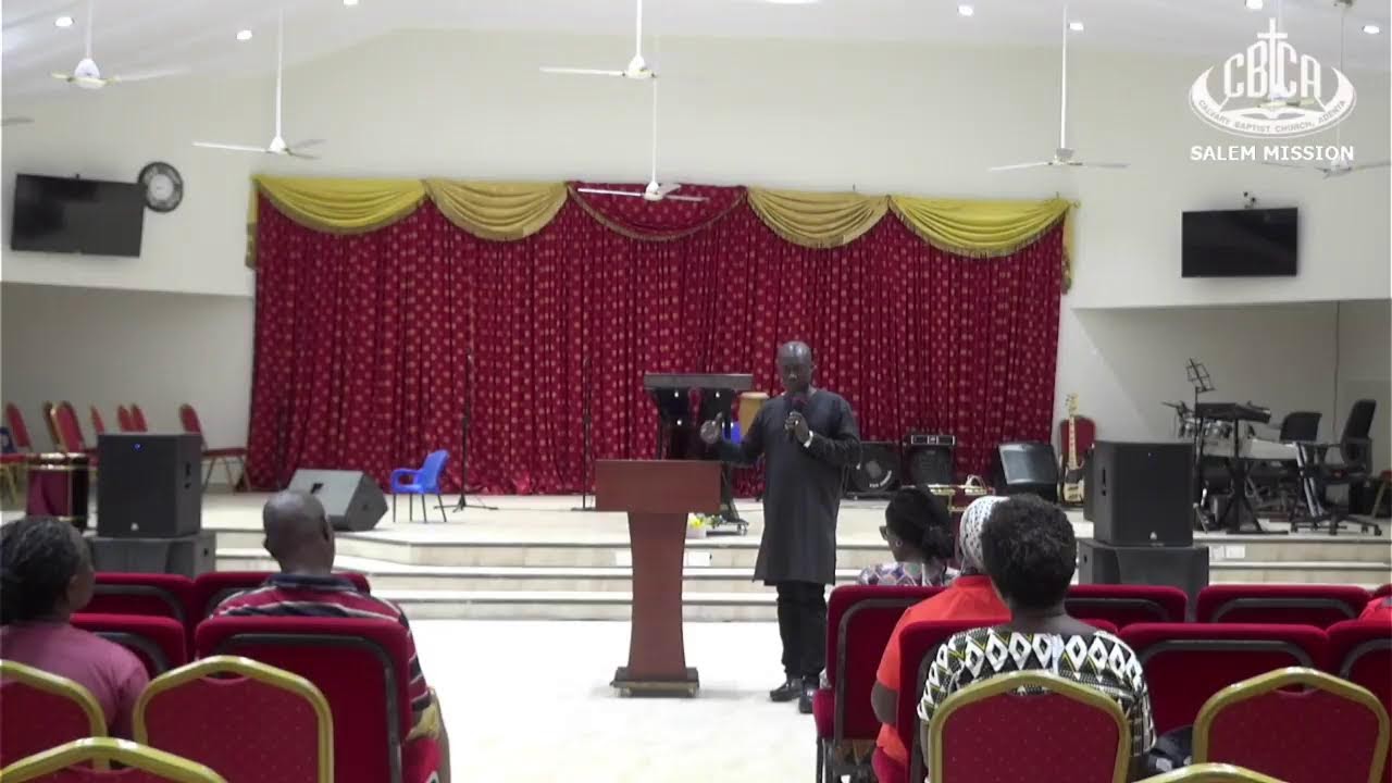 Welcome To CBCA Salem Mission, Mid-Week Service, 10th December 2025.