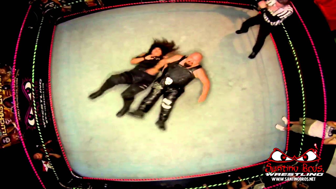 BC Killer vs Ruby Raze - Santino Bros. Wrestling