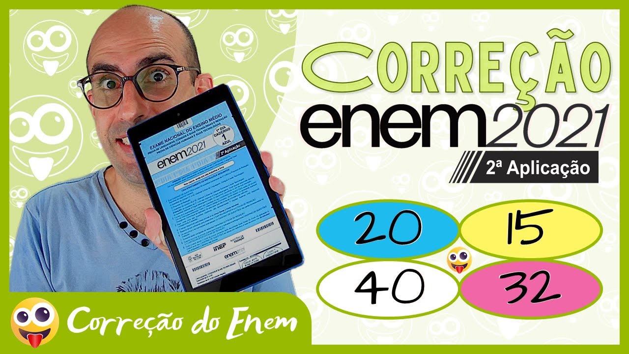 [CORREÇÃO DO ENEM] Questão 20 - Enem 2021 (2ª aplicação) - Prova azul ▷ O esporte moderno