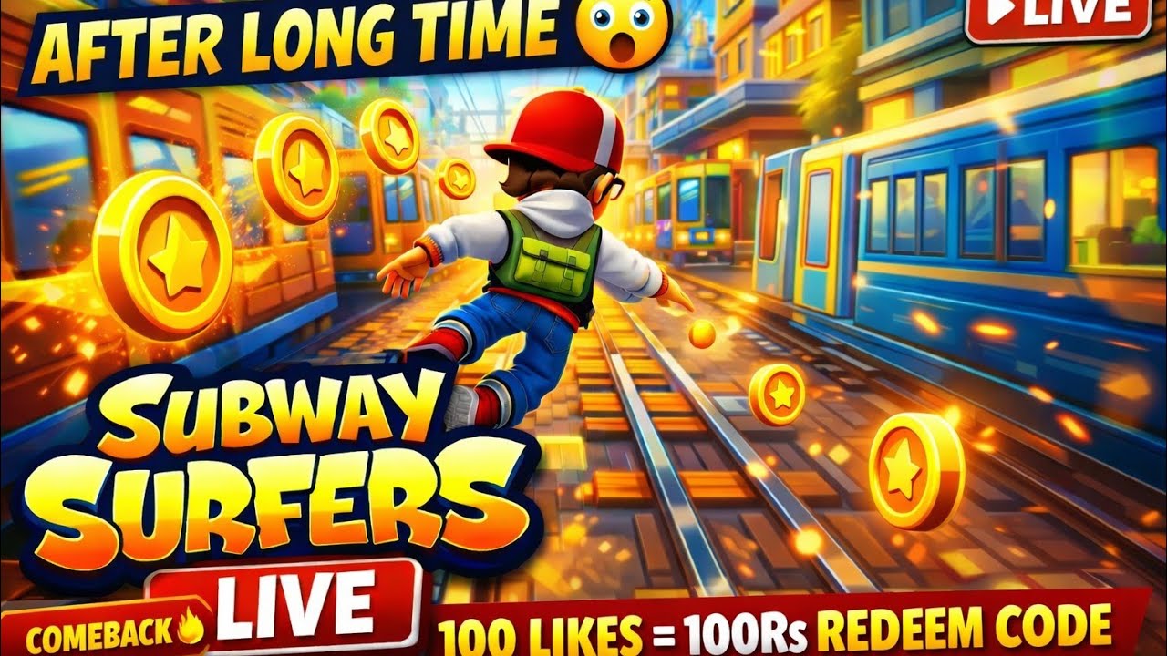 SUBWAY SURFERS LIVE