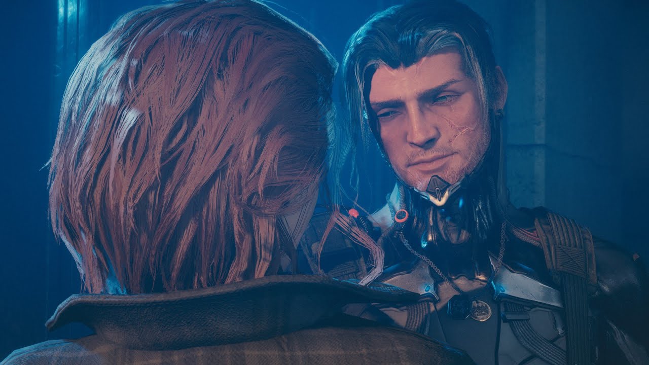 Warframe 1999 - New Years Kiss cutscene with Arthur Nightingale