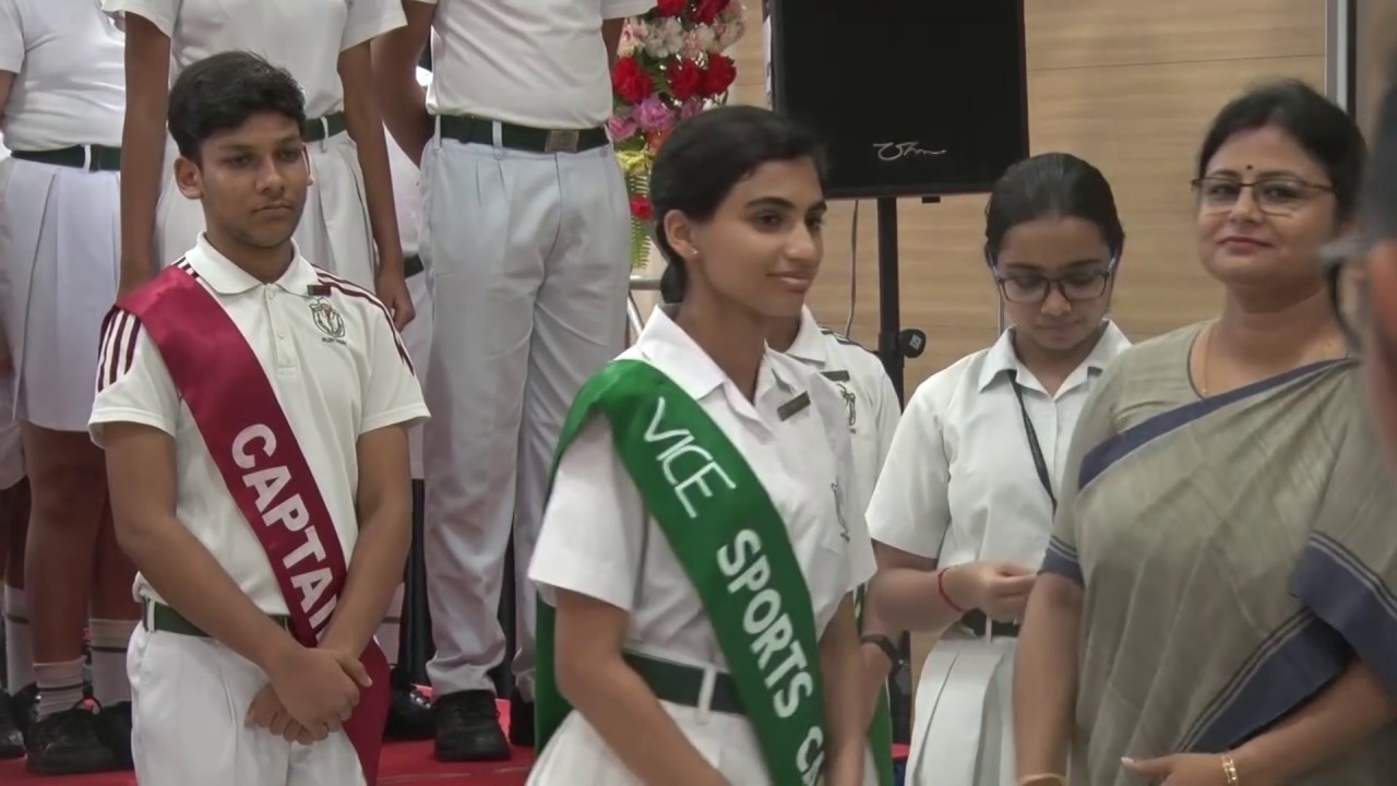 Investiture Ceremony 2019 | Delhi Public School  Ruby Park, Kolkata