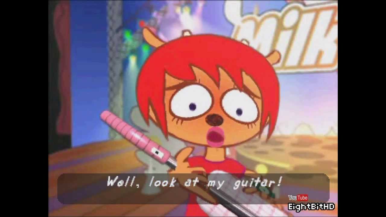 UmJammer Lammy: прохождение/геймплей HD1080p