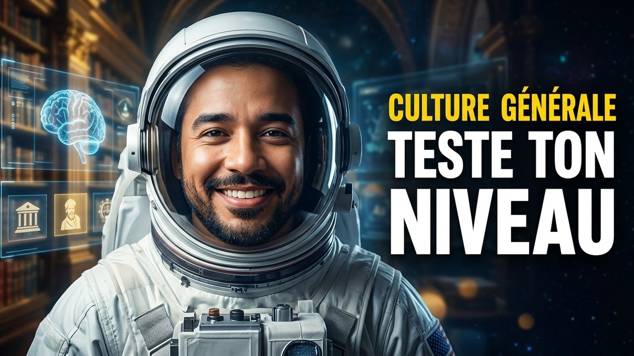 Quiz Culture Générale : 120 QUESTIONS en Français pour TESTER TON NIVEAU 🧠🔥 | Quiz 2025
