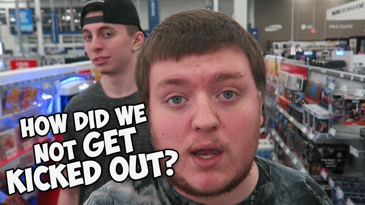 HOW DID WE NOT GET KICKED OUT..