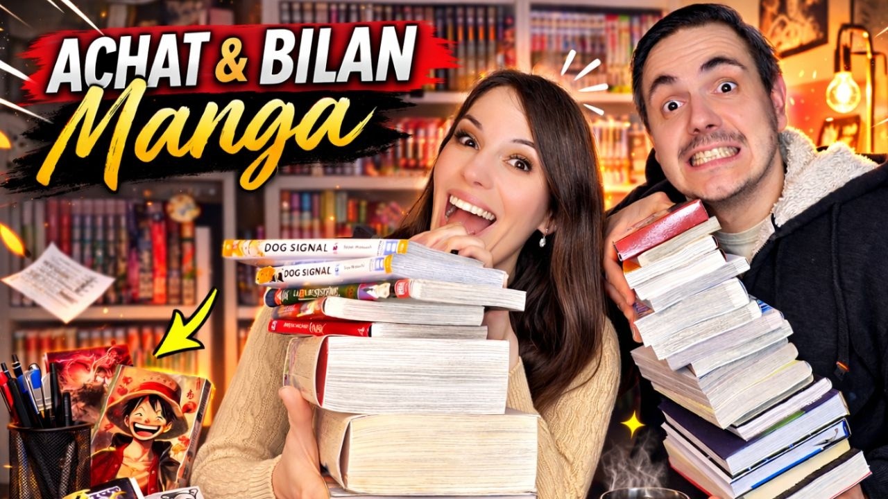 MANGA: Bilan des achats de février !