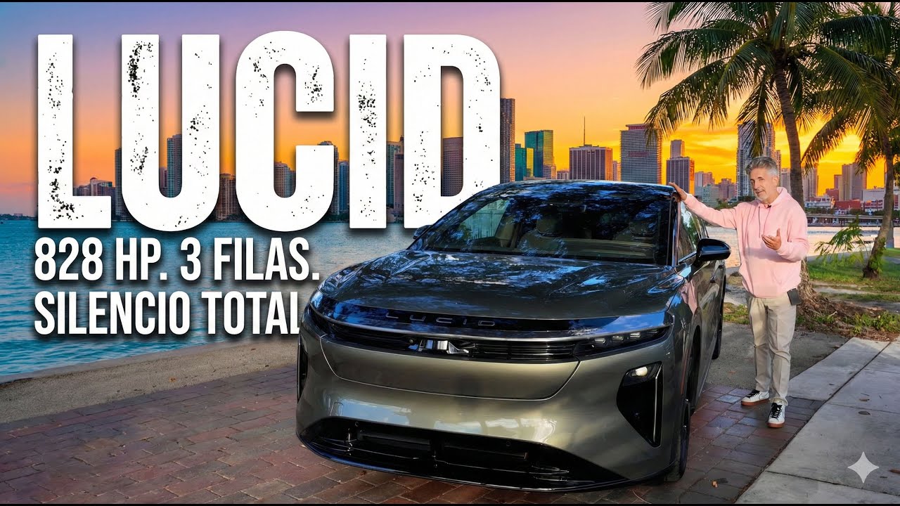 Lucid Gravity: &iquest;El SUV El&eacute;ctrico Definitivo o Solo Muy Caro?