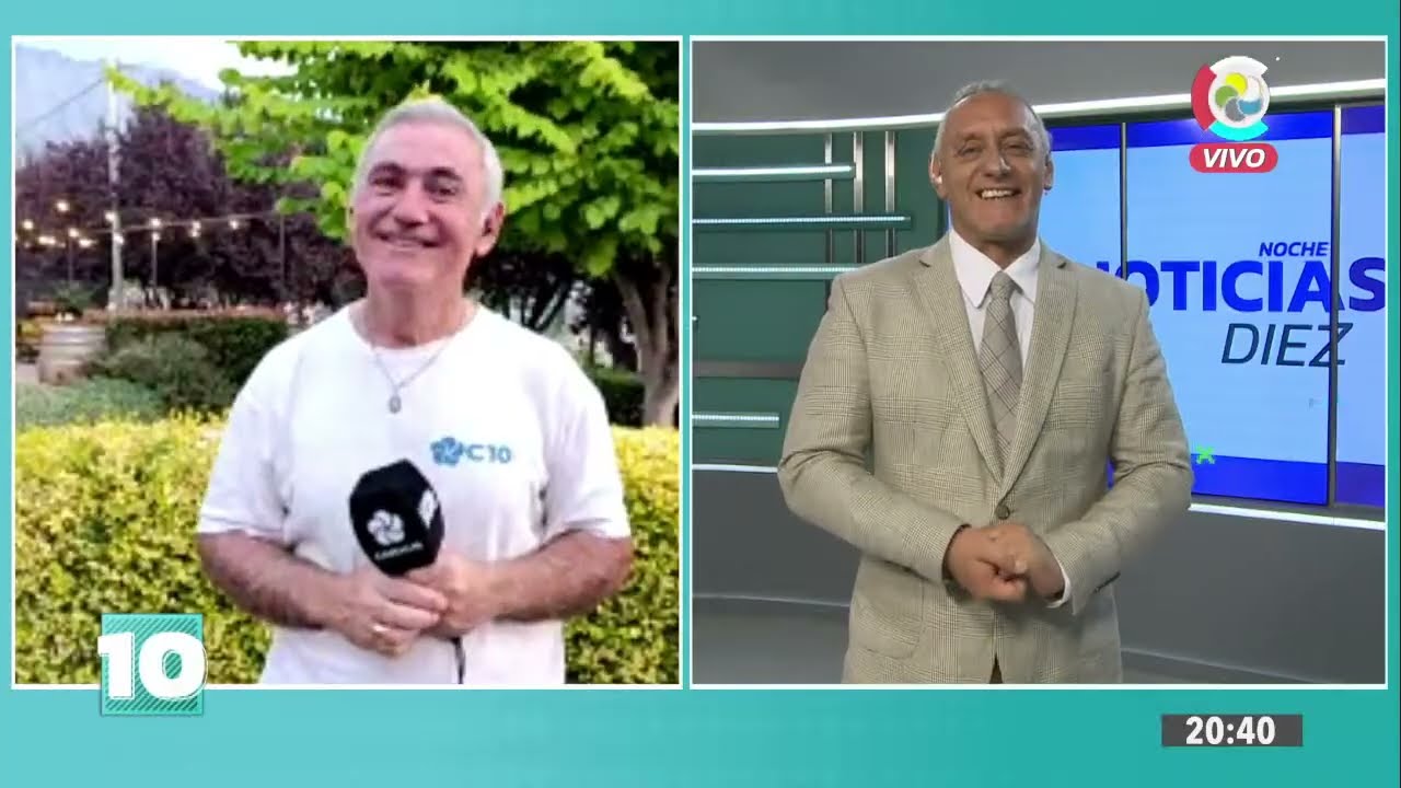 🔴 En VIVO | Estás viendo #Noticias10 Noche