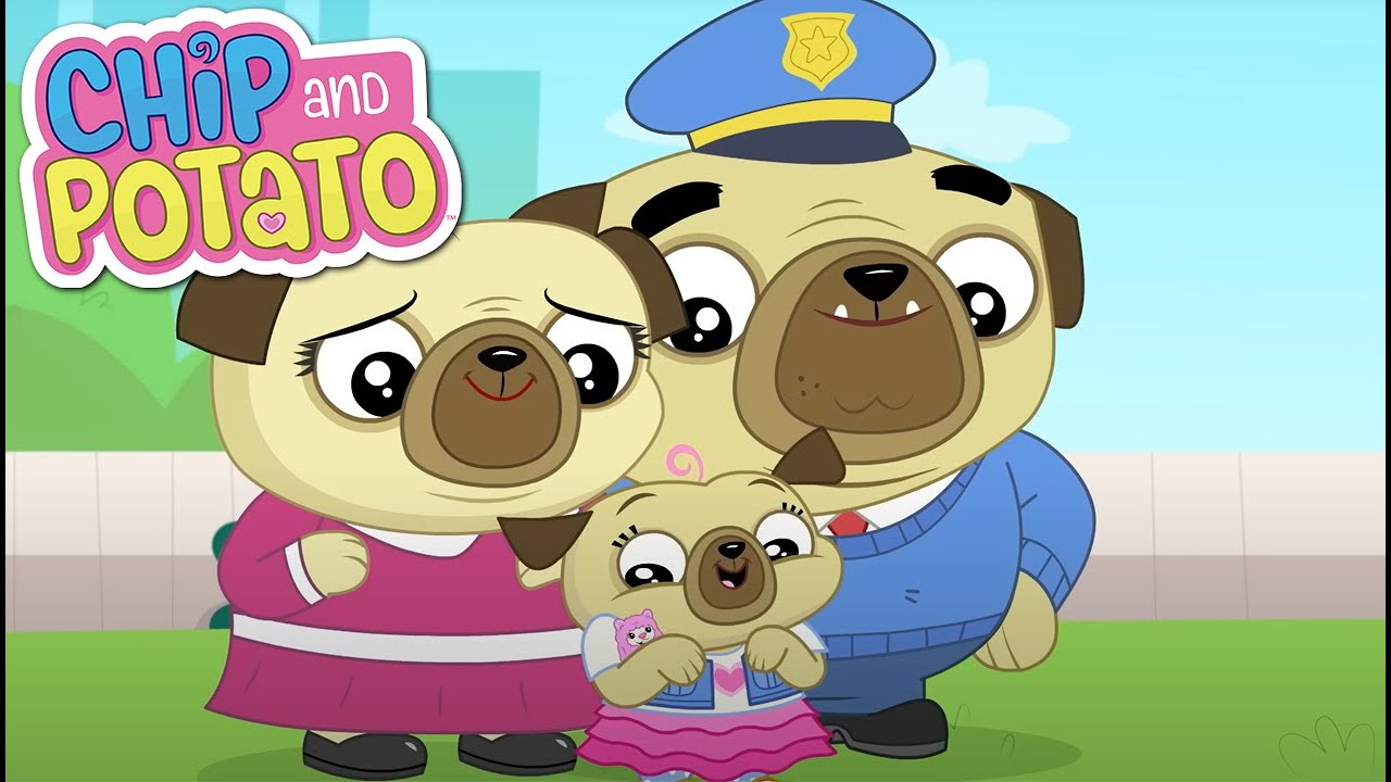 Chip and Potato | Parent Power! | Cartoons For Kids | Watch More on Netflix