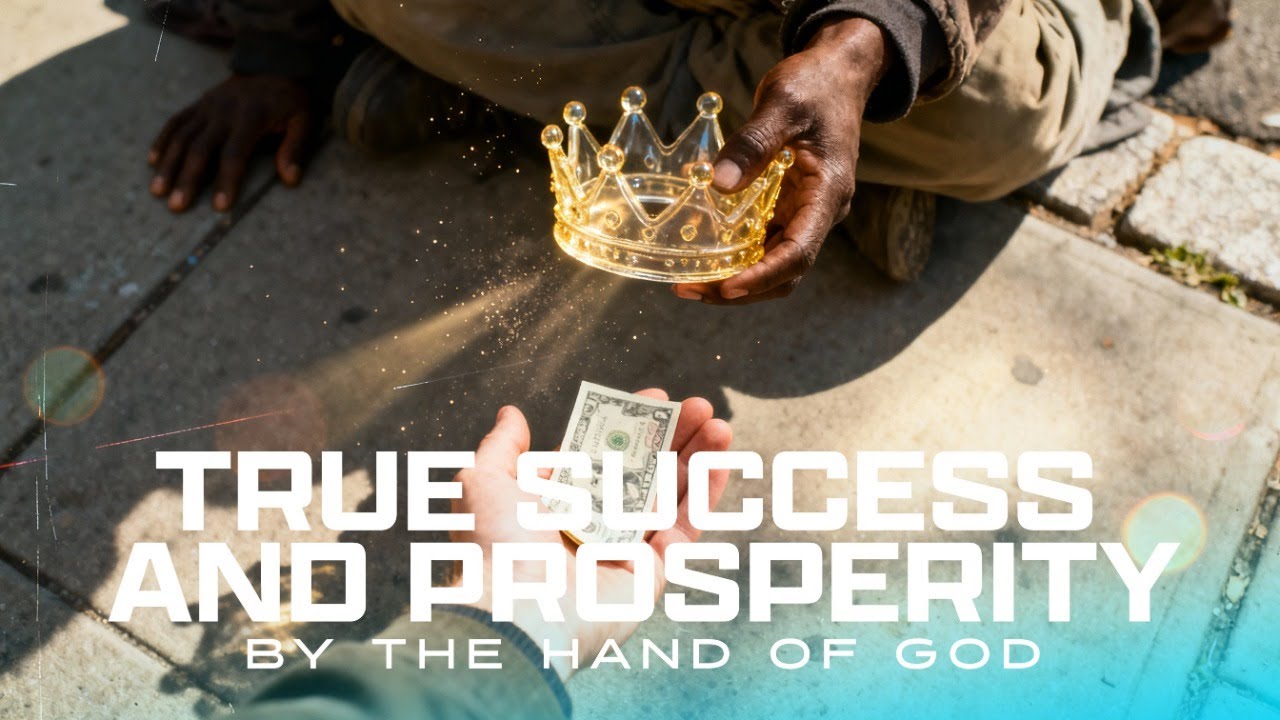 True Success and Prosperity By The Hand of God