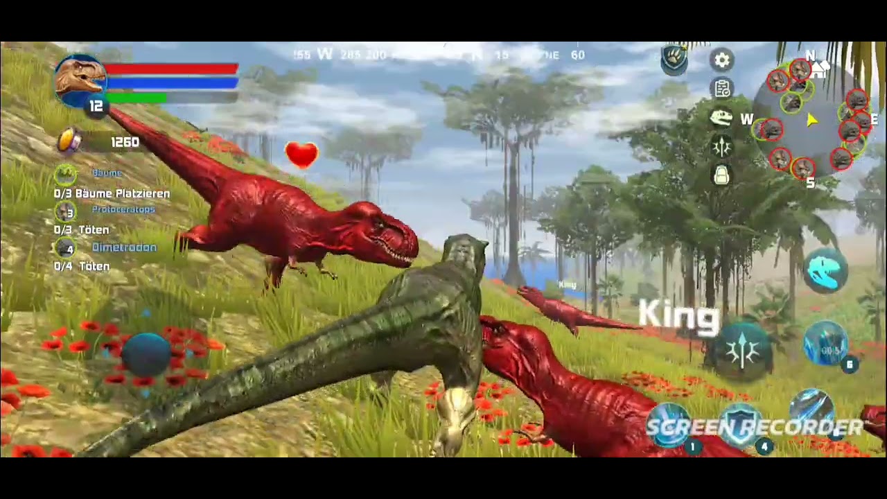 Bull rex vs spinosaurus Park 3