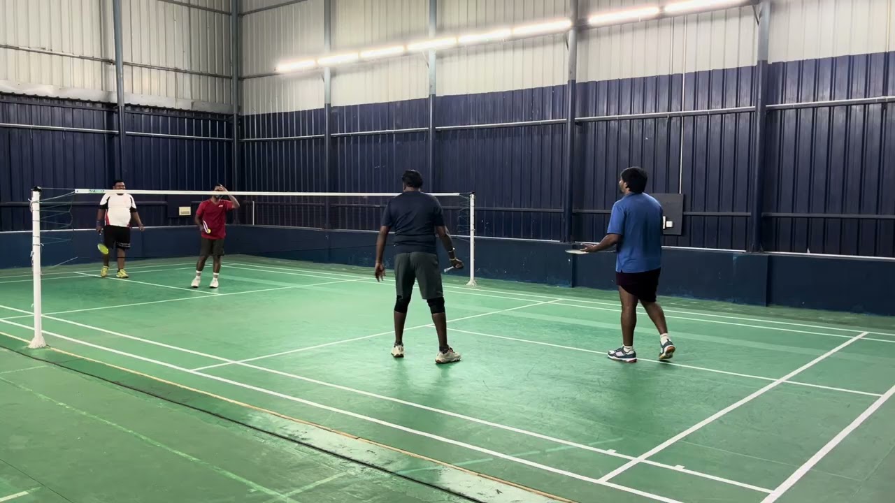Match No 356 | Men’s doubles badminton match | I am Tamizh | 21 January 2026