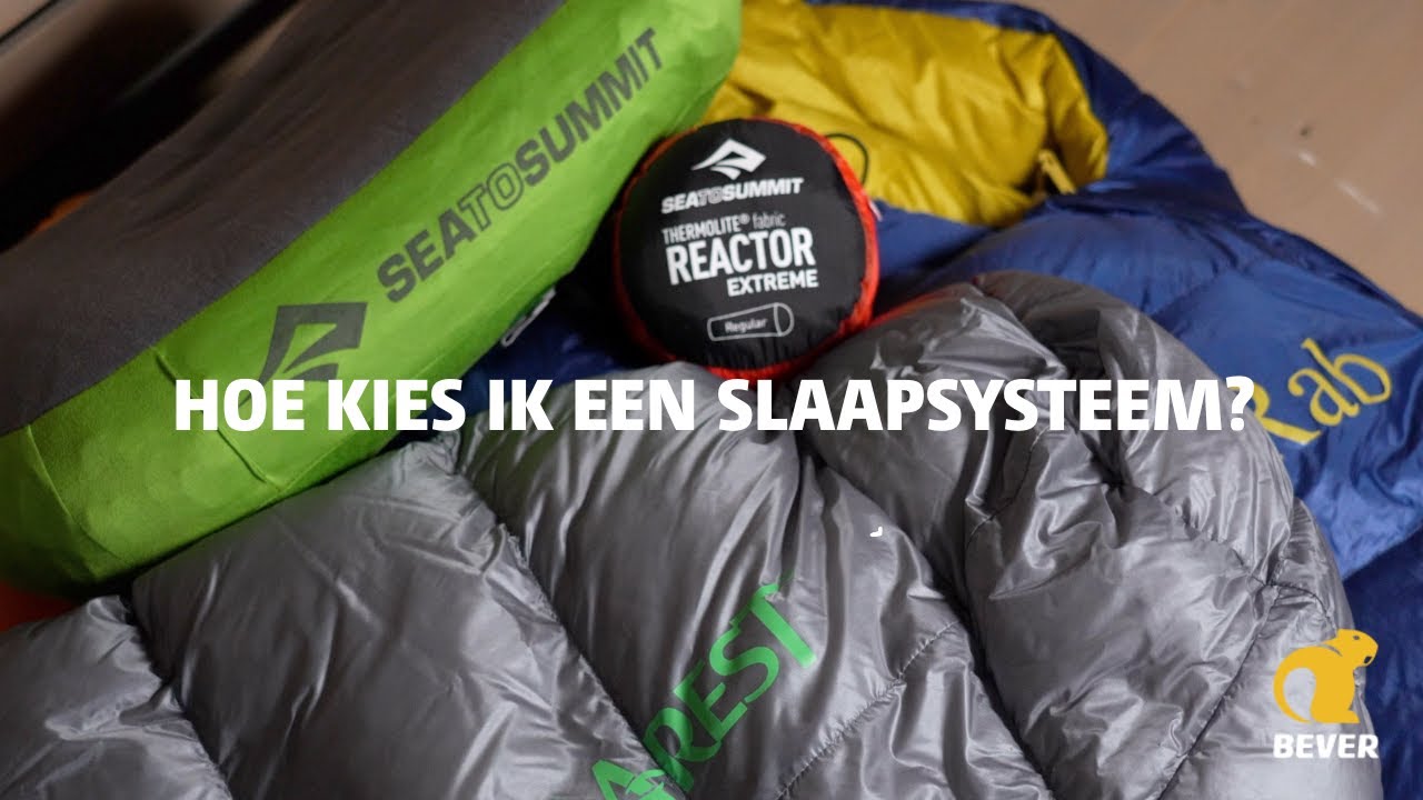 Hoe kies ik een slaapsysteem? | Bever