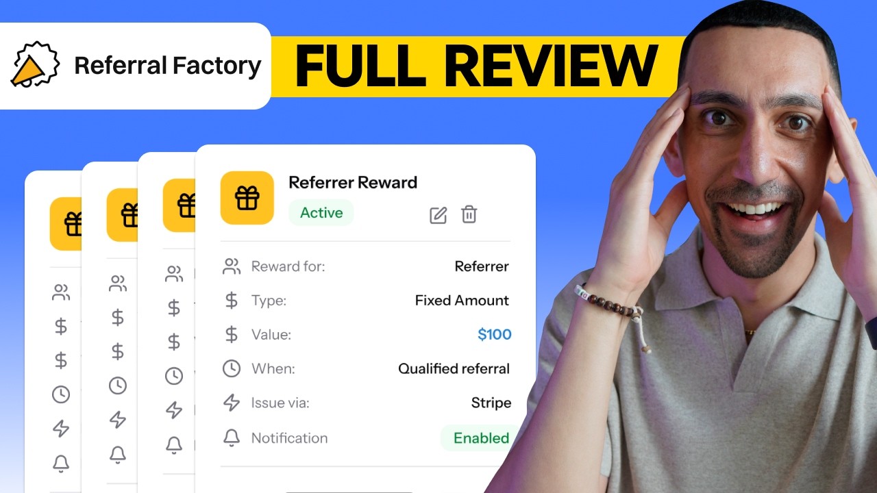 Referral Factory &mdash; лучшая программа для реферального маркетинга? (Честный обзор)