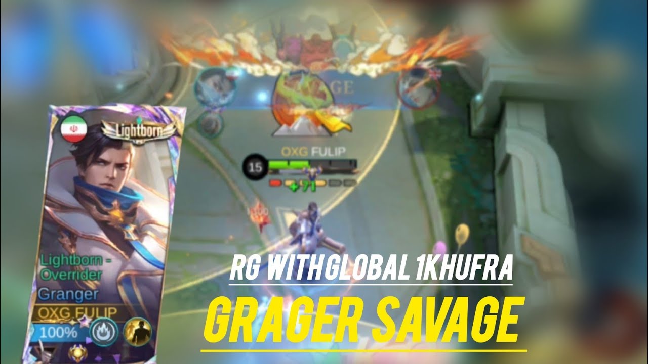 FULIP GRANGER GET SAVAGE!!WITH GLOBAL 1 KHUFRA