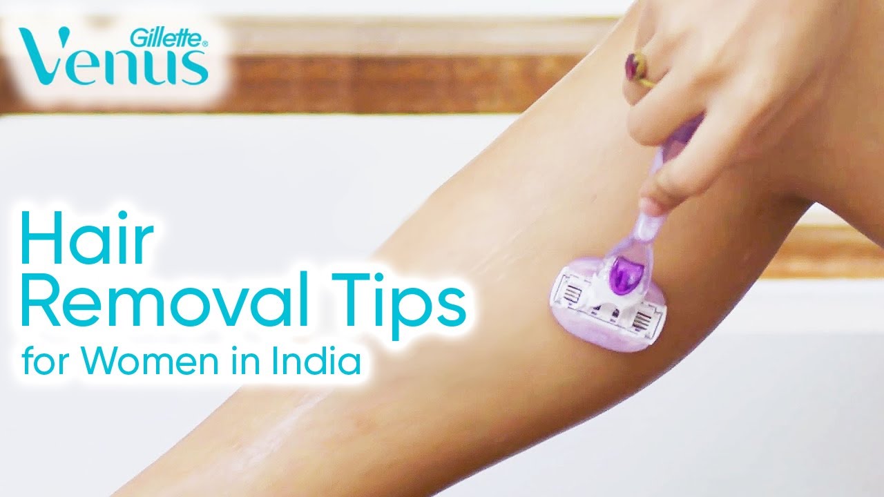 Hair Removal Tips for Women | Get Rid of Unwanted Hair with Venus Breeze