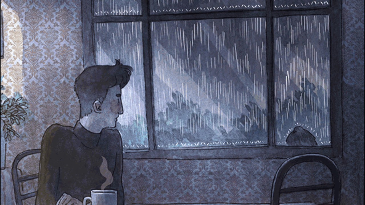 Disappear Daily - Ollie MN + rain sounds (sons de chuva)