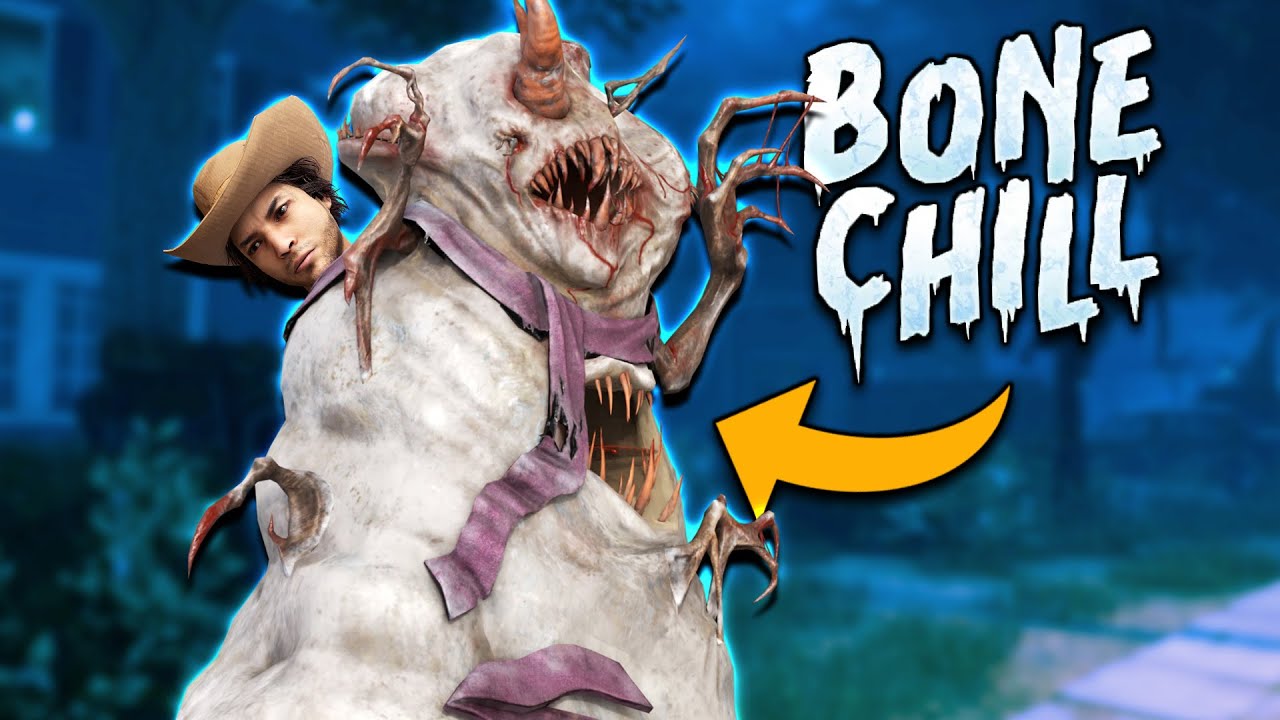 BONE CHILL IS BACK! AND STILL GOOFY