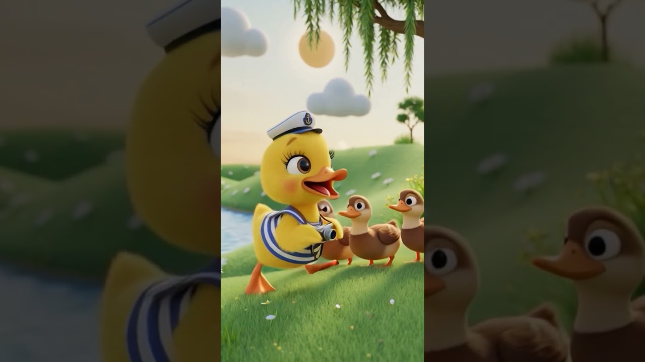 Cute Duck Dance | Funny Duck Dancing Video | A Ram Sam Sam | Cute Animals Shorts 2026 #viral