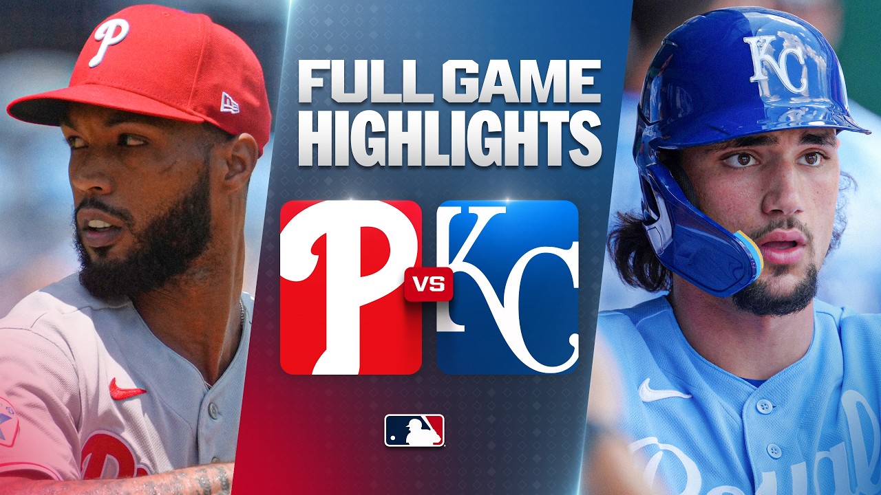 PHILLIES vs. ROYALS: Official Full Game Highlights (July 6) | 2026 MLB Season