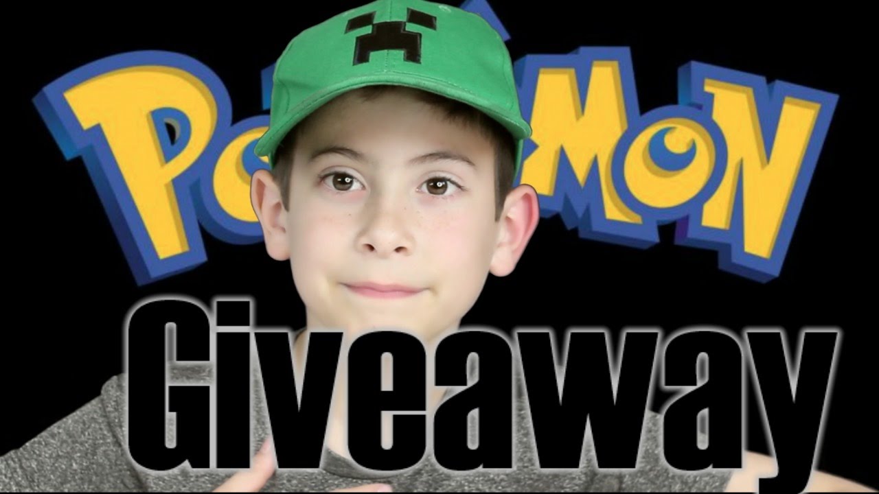 POKÉMON GIVEAWAY - ENTRY DETAILS!!!!