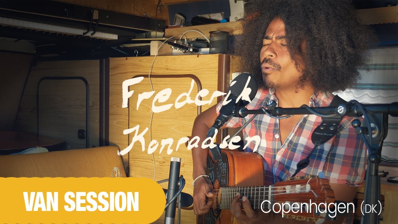 Frederik Konradsen - Ukulele (SLVS Van Session, Copenhagen)