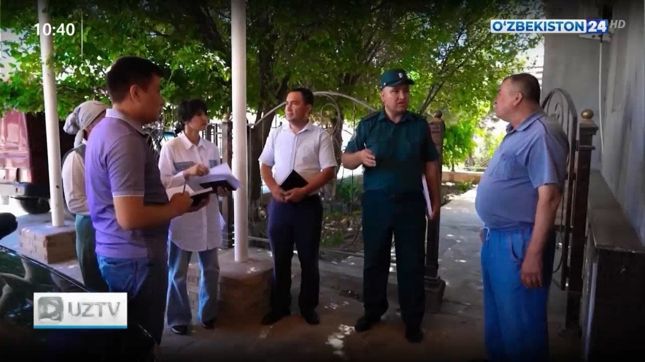 Respublika ishchi guruhining tashrifi davomida Yangiyer shahrida “Xavfsiz hudud” tadbiri oʻtkazildi