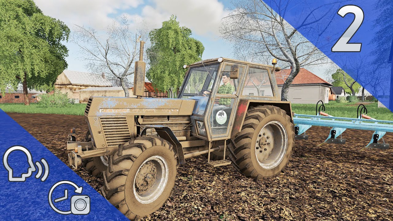 FARMING MANAGER #02 |ORBA + EDITACE AD a CP | FS19 CZ | CZ Let's Play + Timelapse