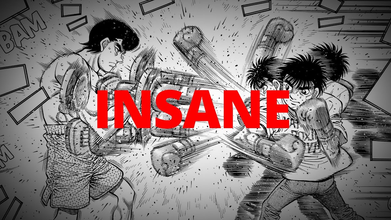 Ippo & Takamura’s World Title Training IS INSANE