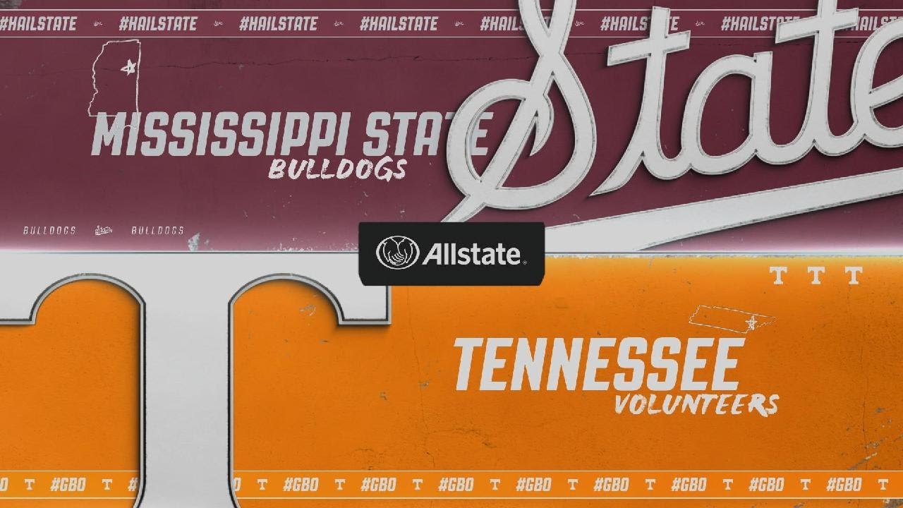 CFB 26 Mississippi State V #9 Tennessee WEEK 5 YEAR 1