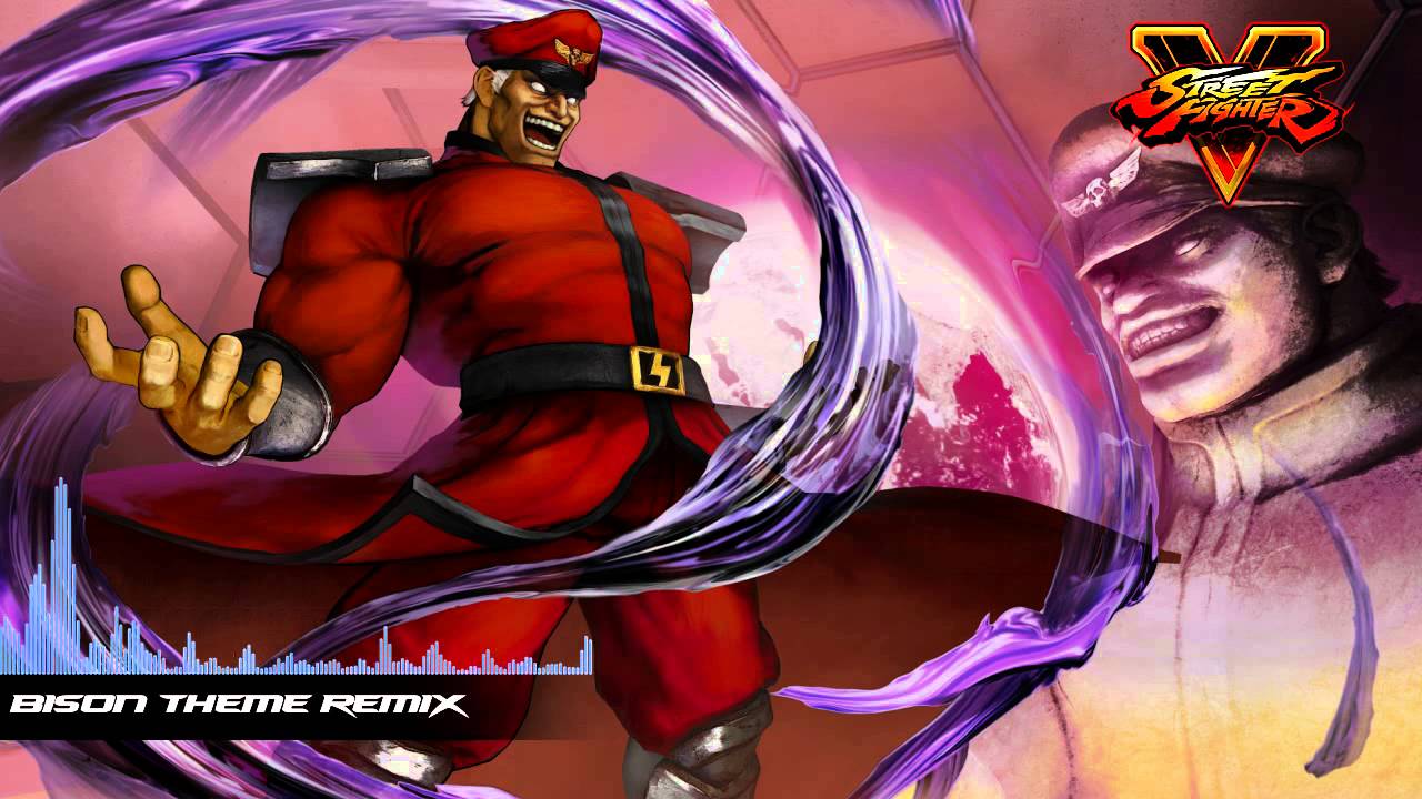street fighter v bison theme remix