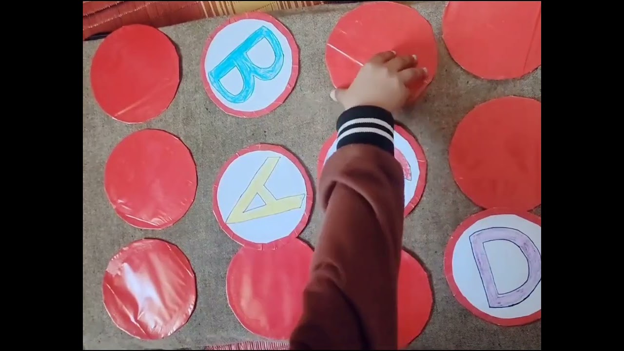 Arrange the latter of the alphabet in order to challenge 