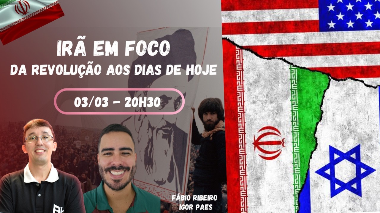 Irã: da Revolução aos Dias de Hoje - [Live Especial]