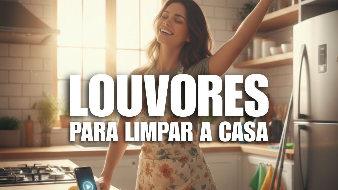 LOUVORES PARA LIMPAR A CASA: Seleção Especial com Pagode e Sertanejo Gospel para Consagrar seu Lar!