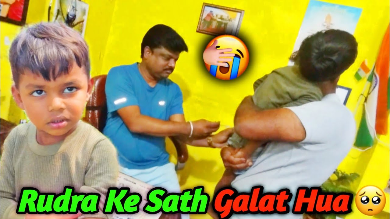 Rudra Ke Sath Bahut Galat Hua🥹😱