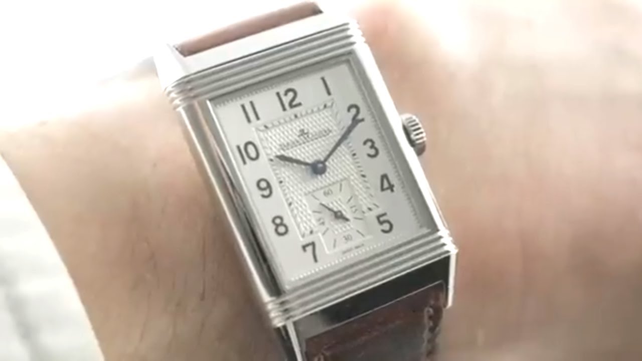 Jaeger-LeCoultre Reverso Classic Small Second Large (Q3858522) | A Collector&rsquo;s Dream