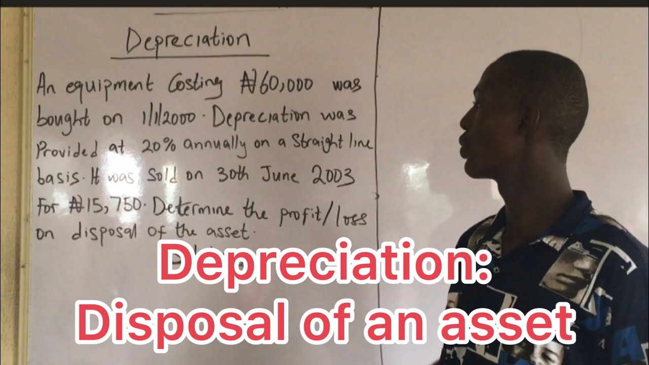 Tricks on Disposal of a non current asset #disposalofassets #long