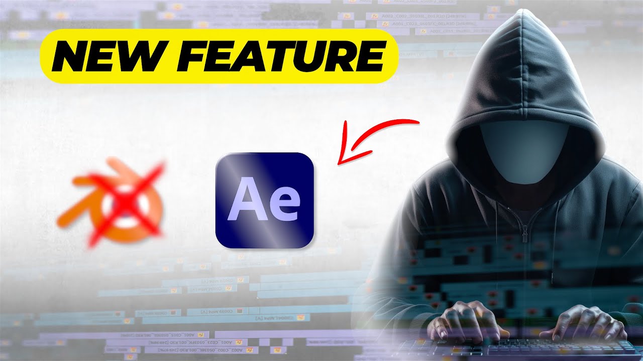 How to Add 3D/CGI in After Effects (No Blender Needed!) | VFX Tutorial